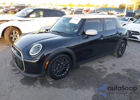 2025 Mini Hardtop Cooper from USA, damaged, VIN WMW43GD08S2W87213
